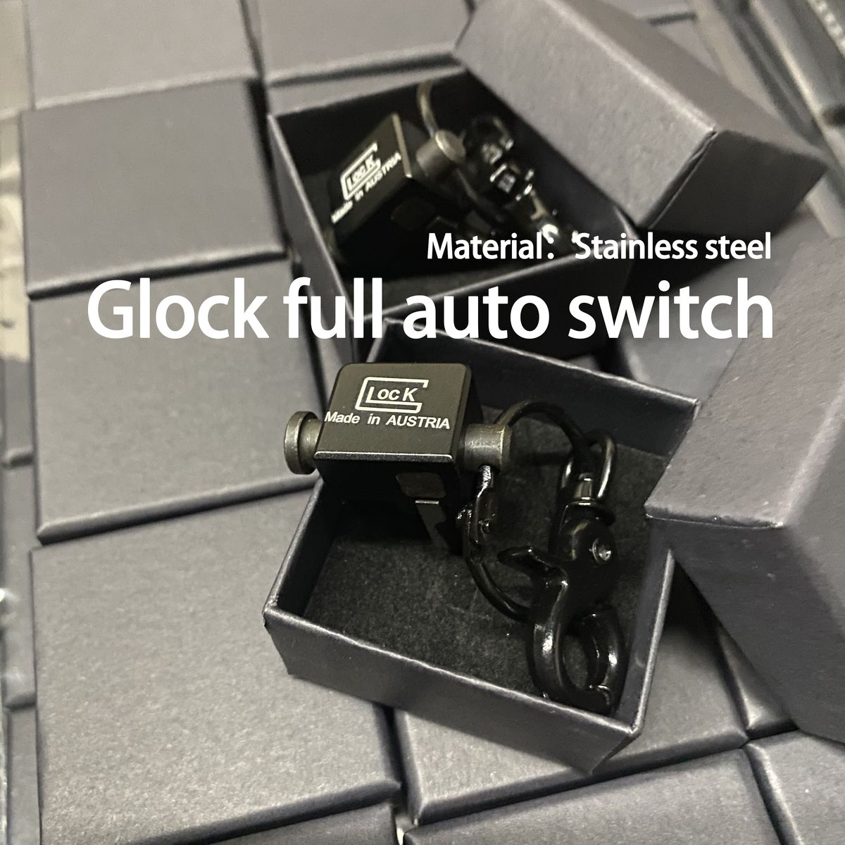 Johnny Glock Combat Evolution Trigger System