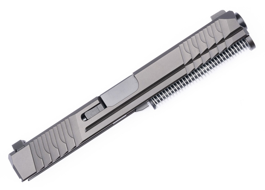 P80 Complete Pistol Pfc9 Ocs Blk