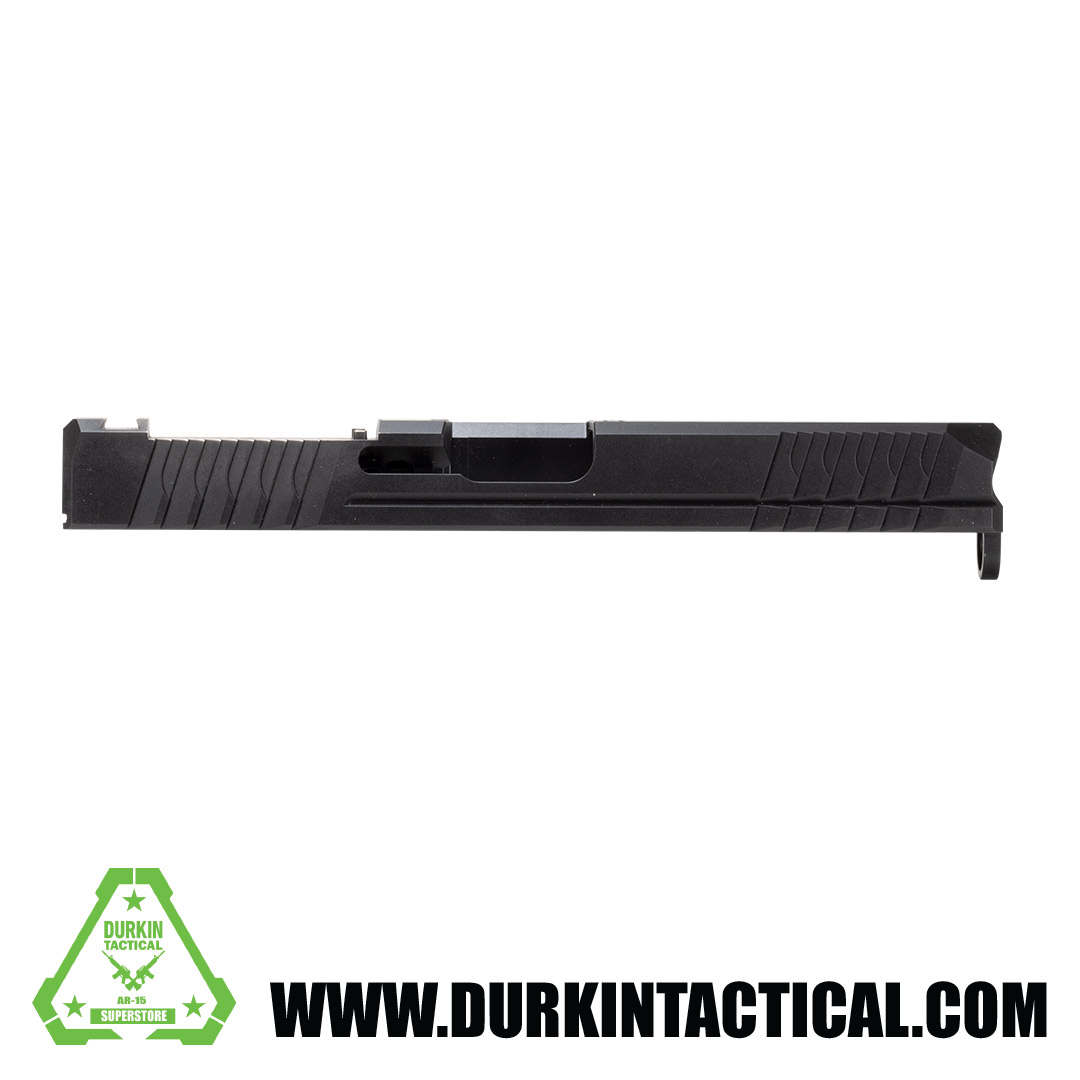 P80 Full Size Slide Assembly – PF940v2/PFS9 – Black
