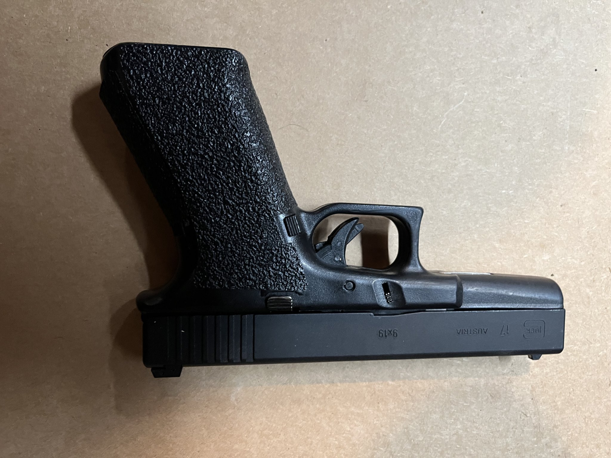 Threaded Match Grade Barrel - G19